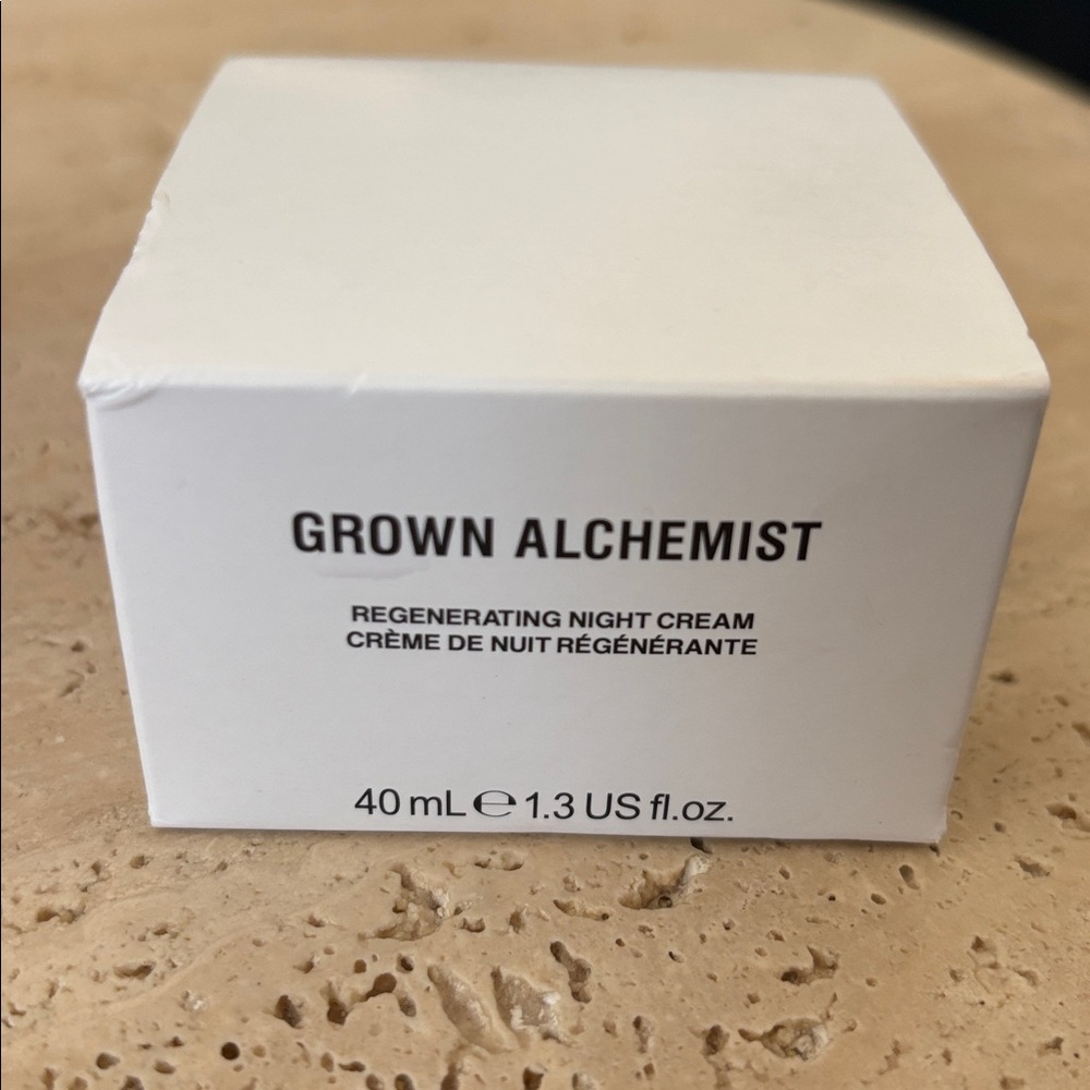 Grown Alchemist Regenerating Night Cream 1.3  oz  Brand New Unopened